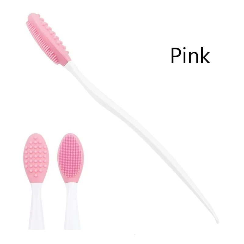 Beauty Skin Care Wash Face Silicone Brush Exfoliating Nose Clean Blackhead Removal Brushes