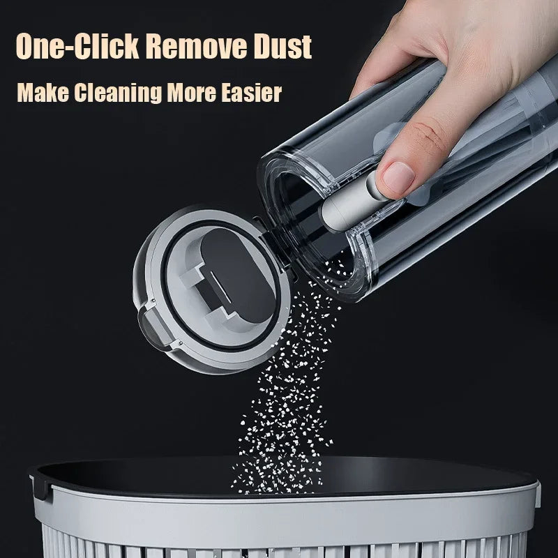 CENRR Portable Car Vacuum Cleaner – 998000PA Powerful Handheld Auto Cleaner with Dust Display Light & Strong Suction