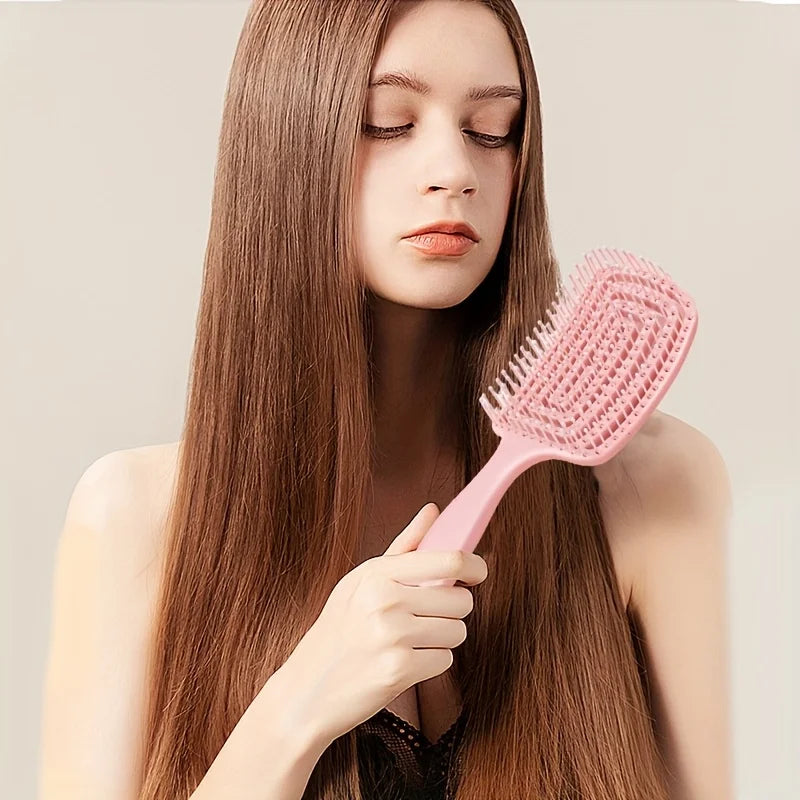 Hair Massage comb Hair Massage Comb with Hollowed-Out Design hair styling tools