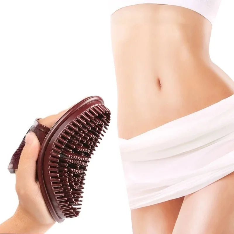 Universal Silicone Meridian Slimming Brush Body Beauty Leg Massage