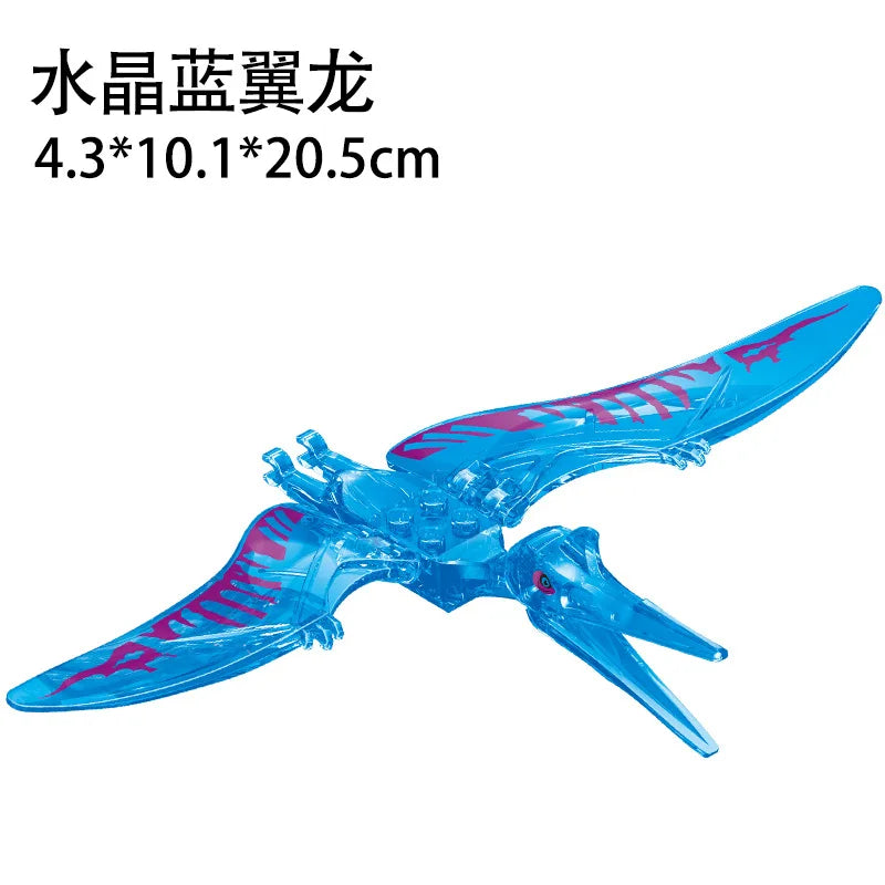 Predator Dinosaur Construction Blocks – Assemble-Your-Own Raptor and Giant Dino Toy for Children