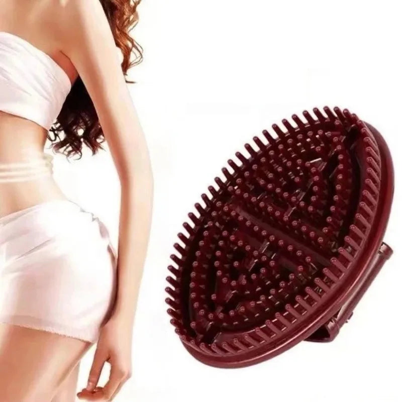 Universal Silicone Meridian Slimming Brush Body Beauty Leg Massage