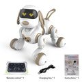 RC Robot Dog – Stunt Moves, Voice Command & Touch-Sense Music Toy for Kids (18011)