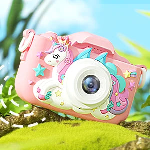 Children’s HD 1080P Digital Camera with Protective Silicone Cover