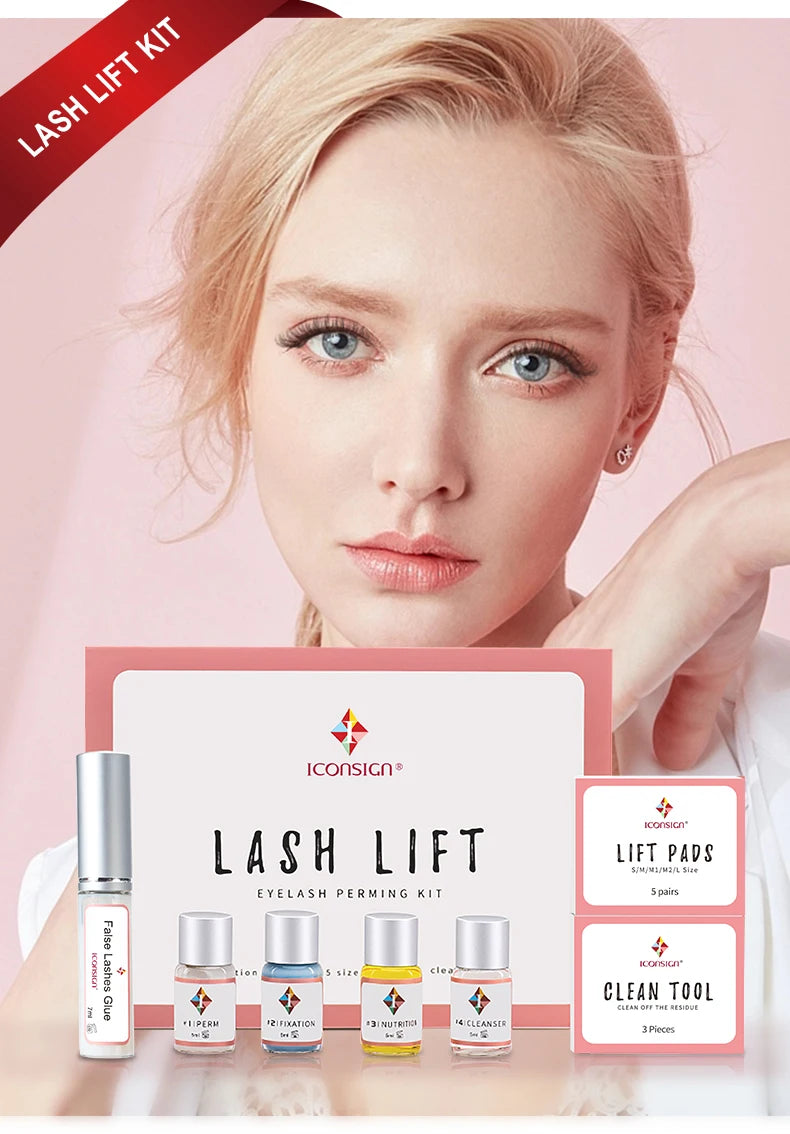 Eyelash Enhancer Calia Set Lashes Perm Eyes Makeup Tools