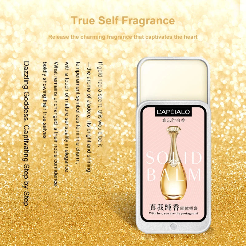 Woman Body Pheromone Perfume Solid Balm Long Lasting Fragrance