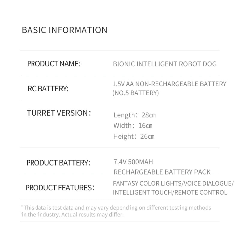 New 2.4G Remote-Control Robot Dog – Singing, Dancing, Follow Mode with 360° Rotating Cannon Toy for Kids
