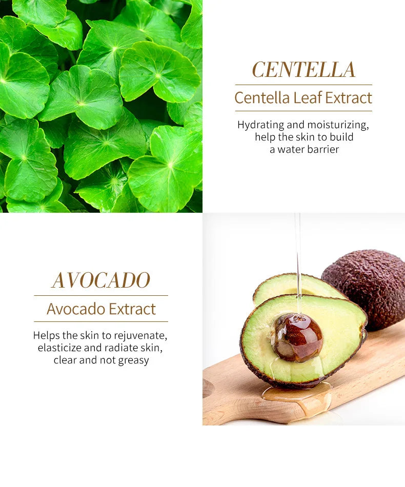 Avocado Golden Collagen Eye Mask Anti Dark Circles Removal