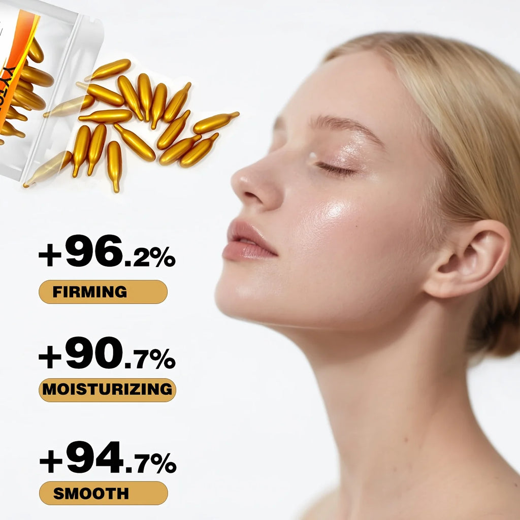 Vitamin E Deep Moisturizing Capsule Essence, Hydrates and Smoothest the Skin.
