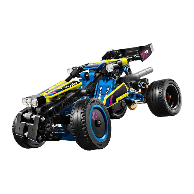 Advanced Off-Road Racing Vehicle Building Kit – Technic Style Puzzle Construction Toy for Kids