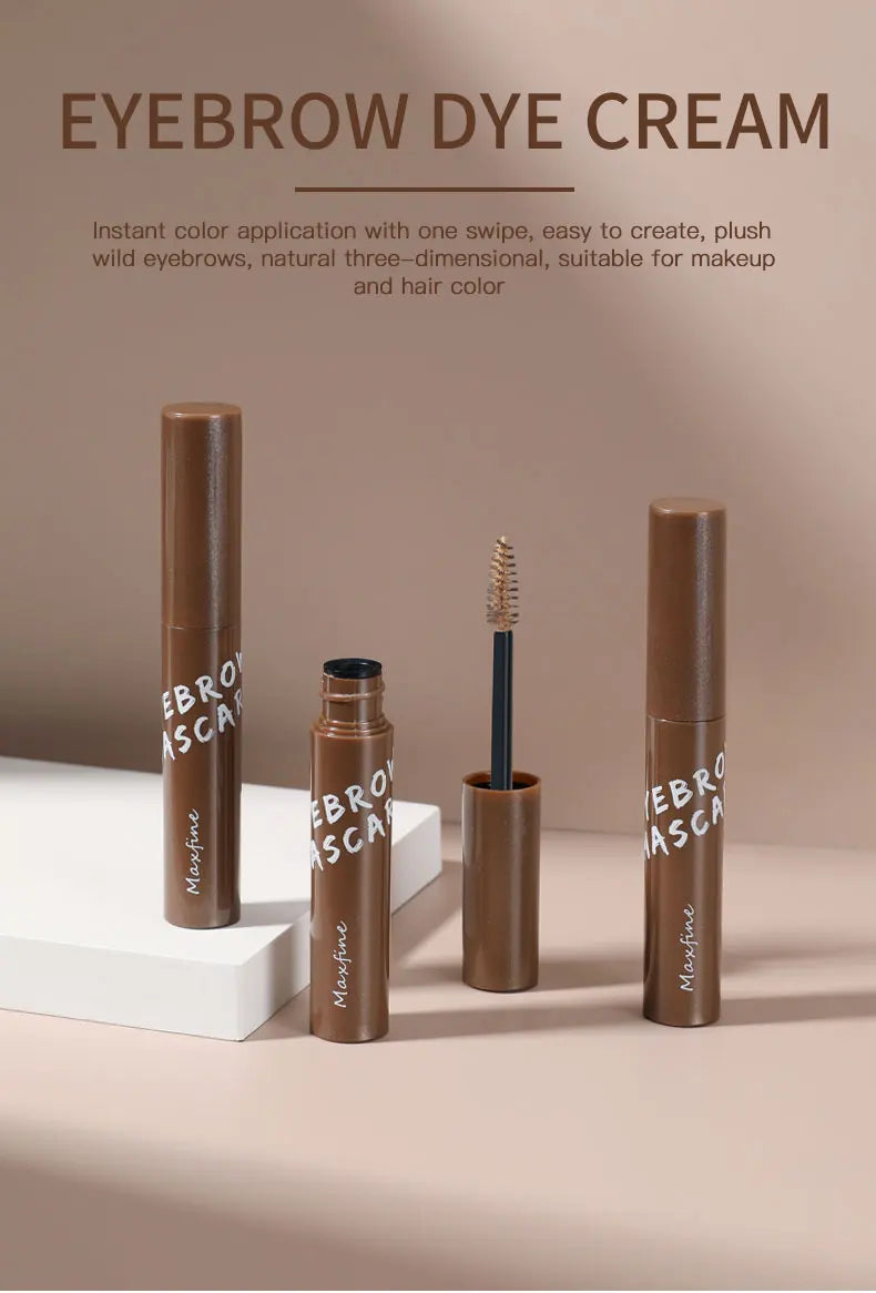 1PCS Three Color Eyebrow Dye Quick Drying Film.