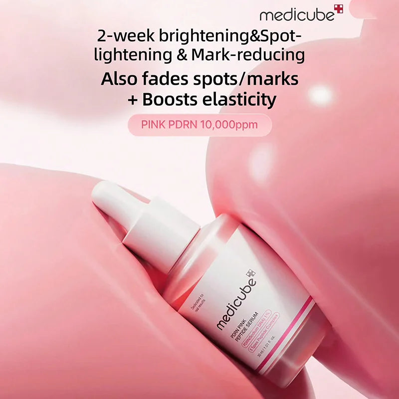 Salmon DNA PDRN Pink Peptide Serum.