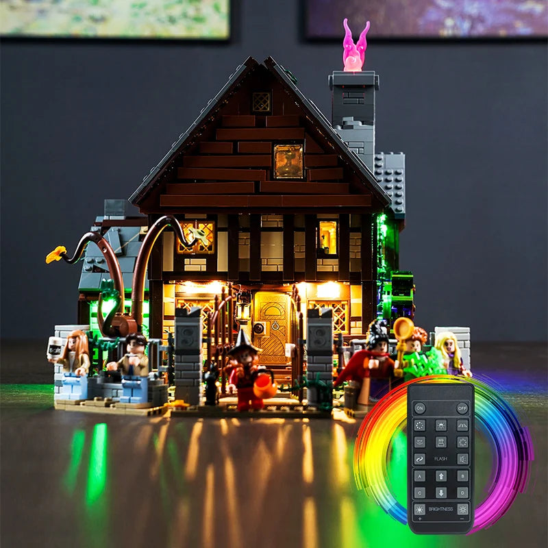 Vonado 21341 LED Light Kit for Fantasy House Building Blocks (Model Not Included)
