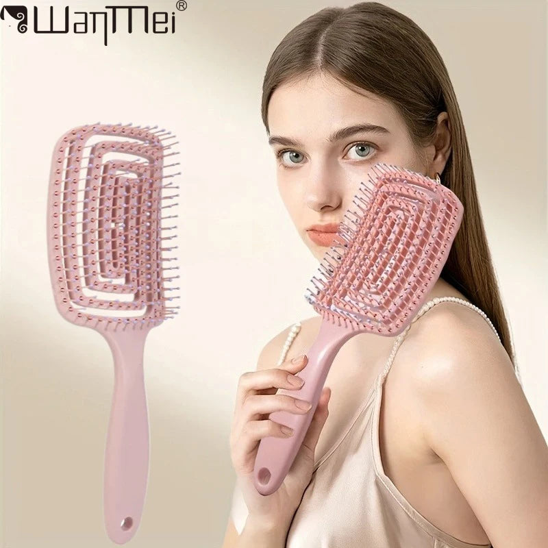 Hair Massage comb Hair Massage Comb with Hollowed-Out Design hair styling tools